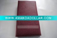 Wholesale High-grade leather photo album