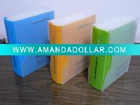 plastic photo album