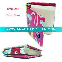 fabric photo album