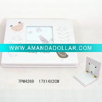Wholesale baby wooden photo album