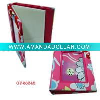 Wholesale fabric photo album