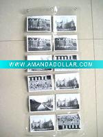 plastic photo album