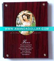 Wooden Photo Album
