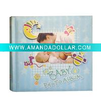 Paper printed photo Album for kids