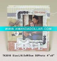 Handmade paper 25page 4x6 photo album