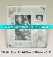 Handmade paper photo album
