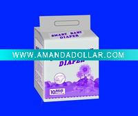 Wholesale Velcro Baby Diaper (HY-06B)