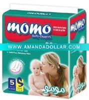 Super breathable baby diaper