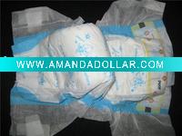 Wholesale high quality soft breathable baby diaper
