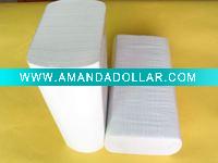 Wholesale hand towel/Wash room use Multifud fold hand towel tissue