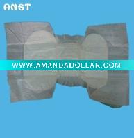 disposable adult diaper without 3D leakguard