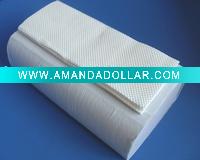 Z-fold paper towel