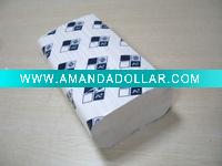folded paper towel