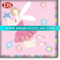 Angel Design Serviette