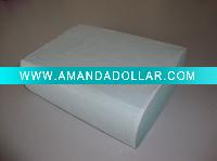 blue N fold Paper Towel