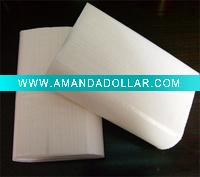 Wholesale virgin multifold paper towel (24.2*23cm)