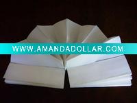 Wholesale z-fold paper towel (24.2*23.5cm, recycled pulp)
