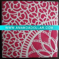 color napkin