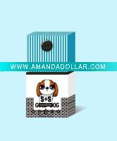 21*21cm color paper napkin