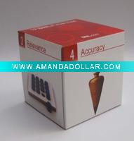 Cube box tissue