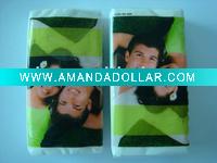 Pocket tissue promotion tissue
