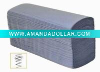 Z-fold hand towel