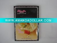 Wholesale AL-111,flaxfiber paper sheet ,58mm*88mm,oil clean film