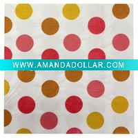 geometry artwork printed napkins