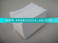 low fold dispenser napkin
