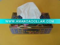 Wholesale Rectangle box facial tissue/the facial tissue with box