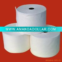 Nonwoven roll of wipe