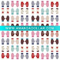 Christmas printed paper napkin serviette