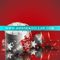 Christmas printed napkin