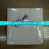 printed napkin paper
