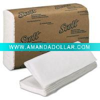 Wholesale 100% Virgin Pulp Hand Paper Towel