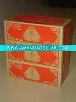 box facial tissue