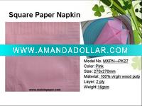 Wholesale HOT fashionable paper napkin