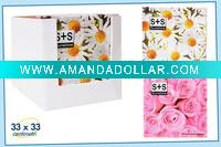printed color paper napkin