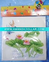 table paper napkin