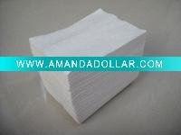 low fold napkin
