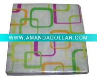2 layer color napkin