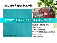 Wholesale Pretty embossed dinner napkin