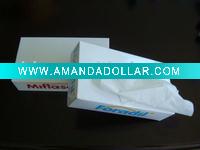 Tissue box promotion tissue
