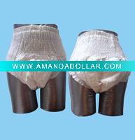 Wholesale disposable cotton adult pull-ups