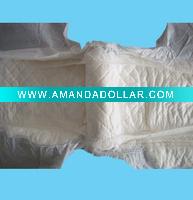 3D guard disposable adult diaper