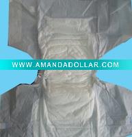 disposable dry adult diaper