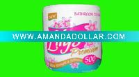 Wholesale disposable recycle john tissue paper roll