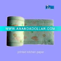 Wholesale Printed kitchen paper