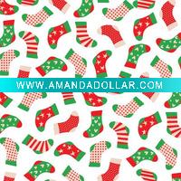 Christmas printed paper napkin serviette