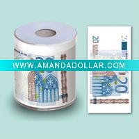 Wholesale novelty toilet paper ( color tissue paper,color toilet roll,season toilet paper)